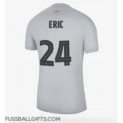 Barcelona Eric Garcia #24 Fußballbekleidung 3rd trikot 2022-23 Kurzarm